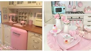 عشاق اللون الوردي اين أنتم مطابخ وردية واشياء اخرى تسحر العين Pink Youtube