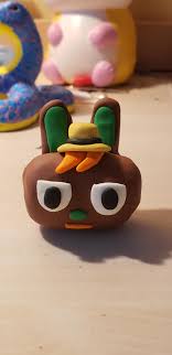 Art © me o'hare/ animal crossing © nintendo. O Hare Just Moved Out Of My Island I Was Kinda Sad When He Left So I Thought I Would Make Him Out Of Clay I Haven T Really Done Much Clay Figures So