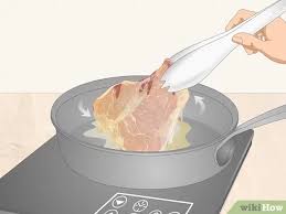 Rub it with olive oil, not too much, and add salt and pepper, or a rub if you prefer. 5 Ways To Cook A T Bone Steak Wikihow