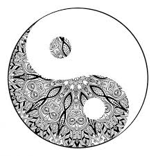 Fun, easy & free to print. Yin And Yang Coloring Pages