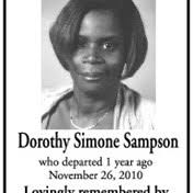Search Dorothy Sampson Obituaries and Funeral Services