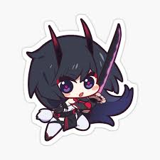 Yuk download stiker whatsapp ini, official dan gratis! Honkai Impact Stickers Redbubble