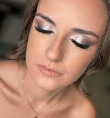 Makijaż ślubny w srebrze 👰🏻‍♀️💒