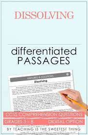 Differentiating Instruction Integrating Science Into Reading And Addressing Standards Like Common Core Science Lessons Differentiated Reading Reading Lessons