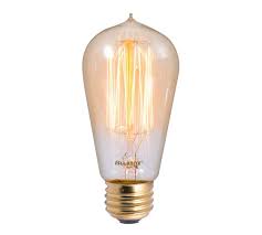 Led Teardrop Filament 40w Equivalent Light Bulb Pottery Barn