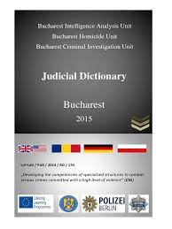 Test metropolitan, test viteza internet. Dict Juridic En Ro De Criminology Public Law