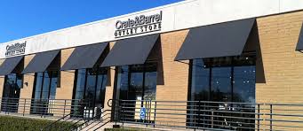 Texas Outlet Stores Crate And Barrel We have 2 crate and barrel locations with hours of operation and phone number.