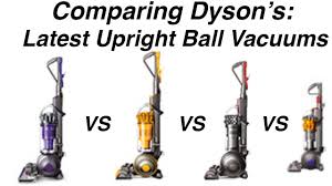 Comparing Dyson Vacuums Ball Animal 2 Multifloor 2 Cinetic Big Ball Small Ball