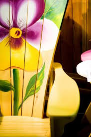 How To Decorate Wooden Chairs With Paint