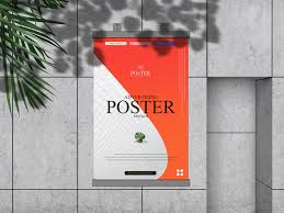 Industrial Building Advertising Poster Mockup Poster Mockup Poster Mockup Poster Mockup Free Poster Mockup Psd