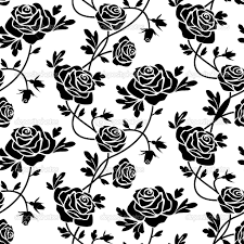Black And White Rose Background Pin Van Tara Parmer Eastman Op Fine Arts Barok Stokken