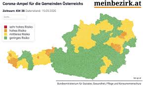 Gib einfach deinen ort ein! Diese Bezirke In Osterreich Sind Rot Die Corona Ampel Als Online Karte Mit Suchfunktion Fur Die Coronavirus Lage Deinem Bezirk