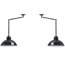 Solingen I Bauhaus Gelenk Deckenleuchte Ein Solingen Paar Fur Lange Tische Lampe Hangeleuchte Bauhaus