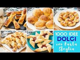 Mille Dolci Con La Pasta Sfoglia Pronti In 1 Minuto Fatto In Casa Da Benedetta Pasta Sfoglia Idee Alimentari Dolci Con Pasta Sfoglia