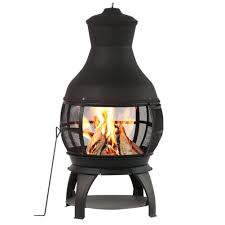 3.1'' h x 15'' w x 13.75'' d The 8 Best Chimineas Of 2021
