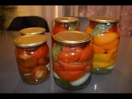 салат из зеленых помидор с грецкими орехами на зиму Recept Palchiki Oblizhesh Marinovannye Pomidory Youtube Marinovannye Pomidory Pomidory Recepty