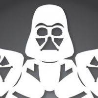 How To Make Star Wars Snowflakes With Paper Scissors And The Force Underwire Wired Com Star Wars Snowflakes Paper Snowflakes Diy Paper Snowflakes