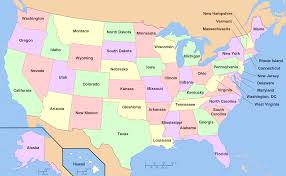 Printable work sheets for your students to learn and practice the 50 states. File Map Of Usa With State Names Svg Wikipedia