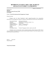 Yang bertanda tangan di bawah ini, kepala sekolah sd negeri. 20 Contoh Surat Permohonan Izin Penggunaan Tempat Untuk Kegiatan