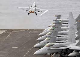 US Navy loses F/A-18 overboard in Mediterranean heavy seas | News | Flight  Global