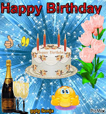 Weitere ideen zu geburtstag, verse zum geburtstag, sprüche zum geburtstag. Happy Birthday Happy Birthday Wishes Cake Happy Birthday Greetings Birthday Wishes Flowers