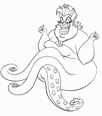 Ursula Coloring Pages Sirena Para Colorear Colorear Princesas Disney Sirenita Ariel Para Colorear