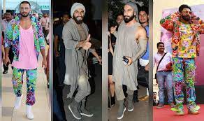 Although an actor, ranveer singh has time and again laid stress on the power of experimentation in we have given you guys enough proof of how we feel about ranveer singh's style and why he is our. Omfg Ranveer Singh S Eye Popping Outfit Is Outrageously Insane And We Love It India Com