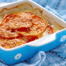 Gratin Butternut Patates Douces Recette Recette Gratin Gratin Patate Douce Gratin De Panais
