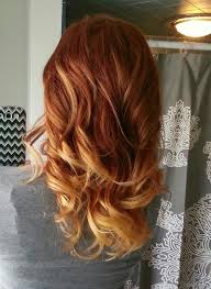 Pin By Danika Zimdars On Best Hairstyles Design Pumpkin Spice Hair Red Ombre Hair Hair Styles