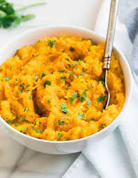 Nov 10, 2019 · instructions preheat your oven to 400 degrees farenheit. Mashed Butternut Squash Easy Healthy Side Dish Wellplated Com