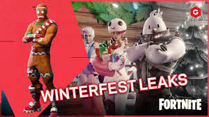 We've already covered the new skins, pickaxes, and gliders coming to fortnite in the near future, but that's not the. Fortnite Winterfest 2020 Leaks Release Date And Time Skins Map Trailer Rewards Free Skins Presents And Everything You Need To Know About Operation Snowdown
