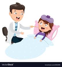 Of Health Care And Medical Vector Image On Vectorstock Health Care Vector Free Kids Health