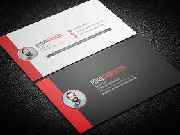 Sale price includes single sided business cards. Personal Business Card Creative Illustrator Templates Creative Market