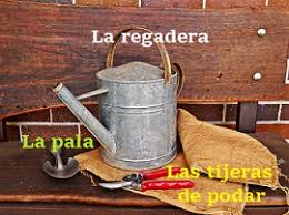List Of Garden Tools In Spanish Study Com