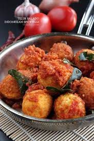 Telur Balado Indonesian Spicy Eggs Recipe Spicy Eggs Food Egg Recipes
