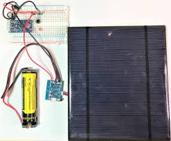 Wiring solar panels in a series circuit connect the positive terminal of the first solar panel to the negative terminal of the next one. How To Use Solar Panels To Power The Arduino Circuit Basics