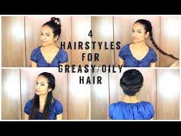 20 Cute And Easy Hairstyles For Greasy Hair That Hide Oily Roots Greasy Hair Hairstyles Greasy Oily Hair Oily Hair