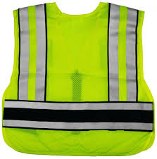 Choose a safety vest from over 50 of our top selling hi visibility orange or yellow. First Class Public Safety Reflective Vest