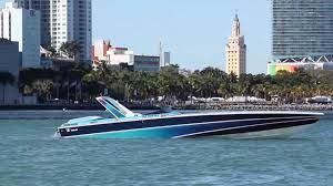 It premiered on november 29, 1985, and was rerun on april 11, 1986 and july 31, 1987. Miami Vice Boat Selling For 20m Comes With Daytona Spyder