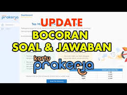 Jawaban Soal Prakerja Gelombang 6