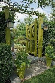 Pin By Mary Ann Onley On Backyard Garden Gate Design Garden Gates And Fencing Garden Gates
