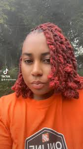 Nah that shxt definitely face value top of the line 😅💄💋 #pretty #dreads  #red #redhead #locs #cute #outside #trampoline #style #viewers  #atlantahairstylist#atl