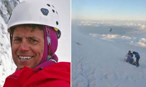Mont Blanc avalanche kills 9: British victim Roger Payne pictured in French  Alps