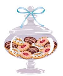 Tubes Chocolats Bonbons Gateaux Illustration Dessert Chocolat