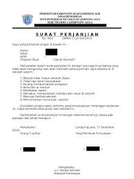 10 Contoh Surat Dinas Resmi Pemerintah Sekolah Lengkap