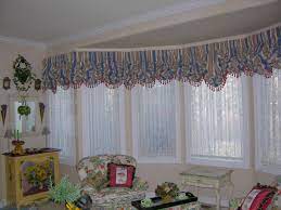 Modern valance ideas for home. Bay Window Valance Houzz