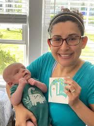 We would love to share the news that Mrs. South and her husband welcomed  their son, Joseph last month. Everyone is healthy and doing well.