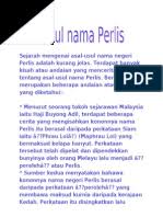 Menurut perkiraannya atlantis tenggelam sekira 12.000 tahun lampau akibat pergeseran kerak bumi. Asal Usul Nama Negeri Pulau Pinang