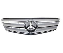 Calandre Complete Avantgarde Gris Chrome Mercedes Classe C W204 2007 2011 249 90 Pieces De Rechange 123gopieces Livraison Offerte Pour 2 Produits Achetes
