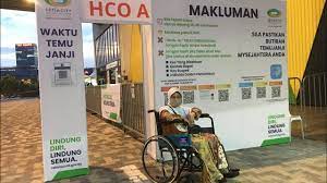 1, jalan setia dagang ag u13/ag, setia alam seksyen u13, 40170 shah alam, selangor darul ehsan, malaysia. Warga Emas Cucuk Vaksin Sinovac Vaccine Setia City Convention Centre Youtube